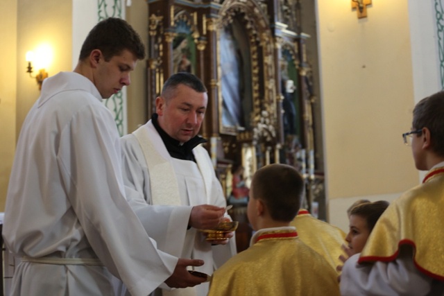 Znaki Bożego Miłosierdzia w Osieku