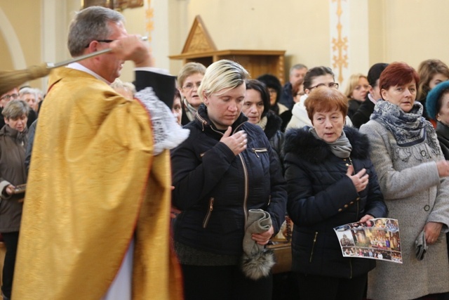 Znaki Bożego Miłosierdzia w Osieku