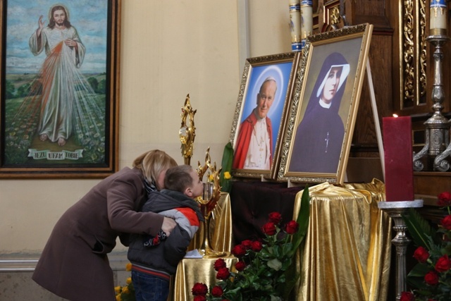 Znaki Bożego Miłosierdzia w Osieku