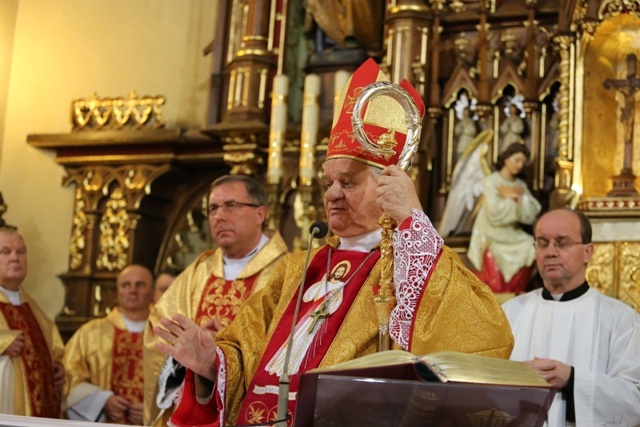 Znaki Bożego Miłosierdzia w Osieku