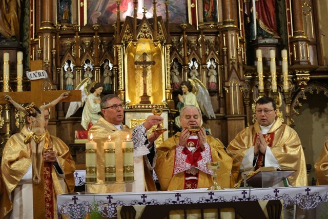 Znaki Bożego Miłosierdzia w Osieku