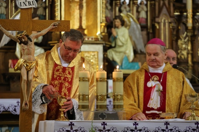 Znaki Bożego Miłosierdzia w Osieku