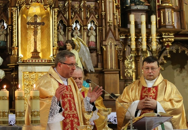 Znaki Bożego Miłosierdzia w Osieku