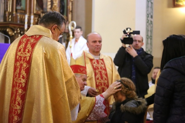 Znaki Bożego Miłosierdzia w Osieku