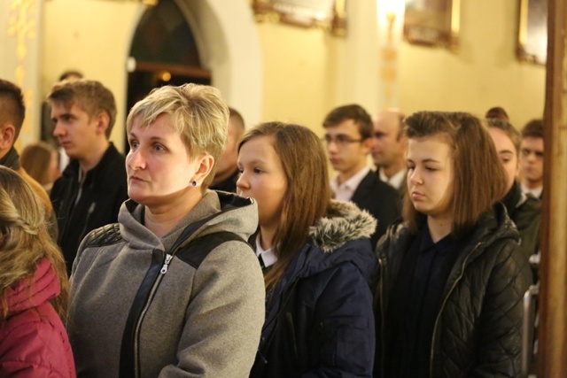 Znaki Bożego Miłosierdzia w Osieku