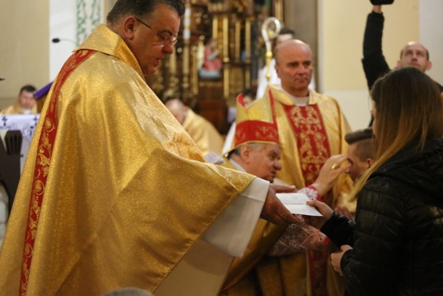 Znaki Bożego Miłosierdzia w Osieku