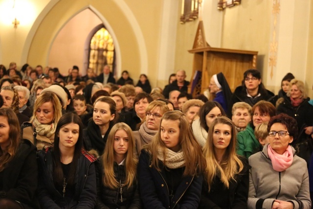 Znaki Bożego Miłosierdzia w Osieku