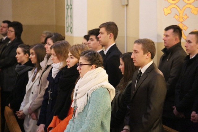 Znaki Bożego Miłosierdzia w Osieku