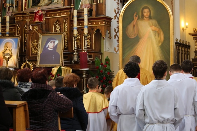 Znaki Bożego Miłosierdzia w Osieku