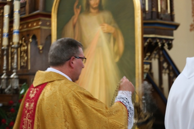 Znaki Bożego Miłosierdzia w Osieku