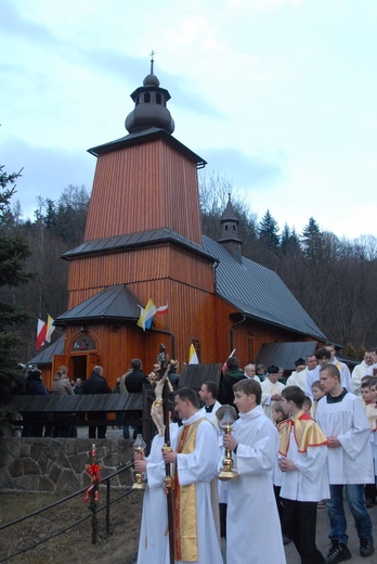 Nawiedzenie w Kamionce Małej