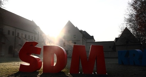 Kraków na ŚDM dodatkowo oznakowany