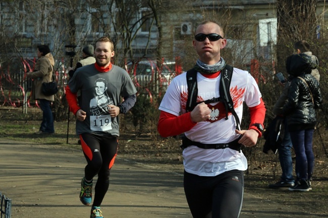 Bieg Tropem Wilczym Wrocław 2016