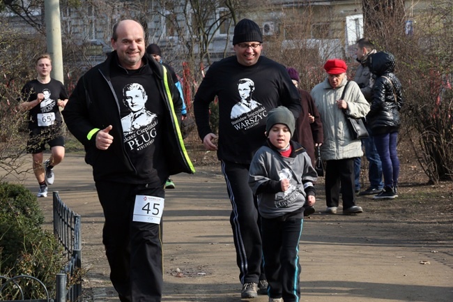 Bieg Tropem Wilczym Wrocław 2016