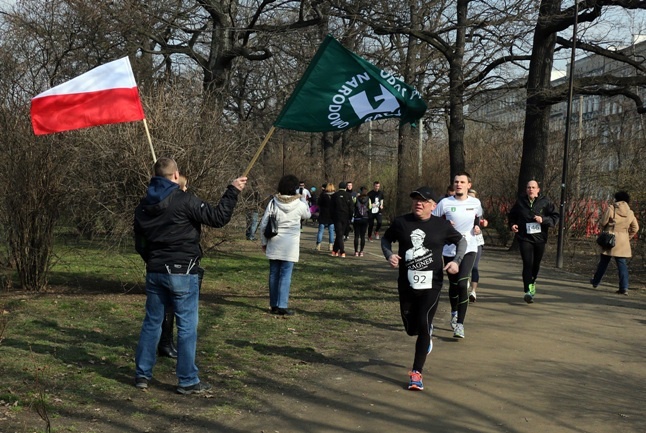 Bieg Tropem Wilczym Wrocław 2016