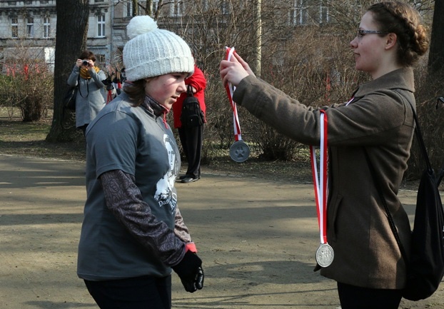 Bieg Tropem Wilczym Wrocław 2016