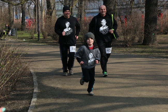 Bieg Tropem Wilczym Wrocław 2016