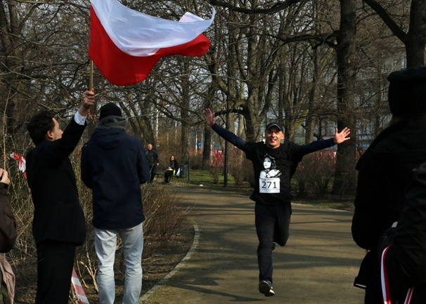 Bieg Tropem Wilczym Wrocław 2016