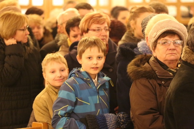 Znaki Bożego Miłosierdzia w Malcu