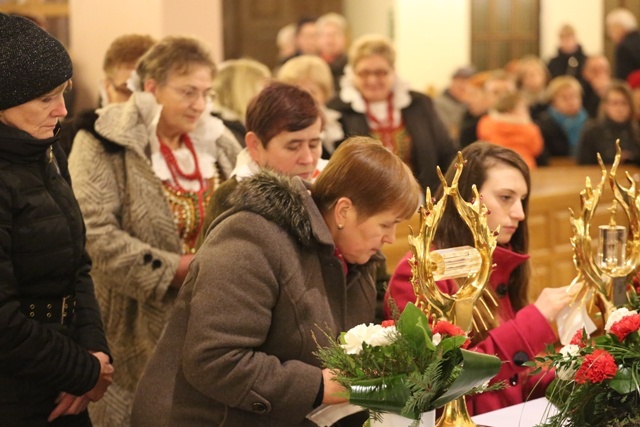 Znaki Bożego Miłosierdzia w Malcu