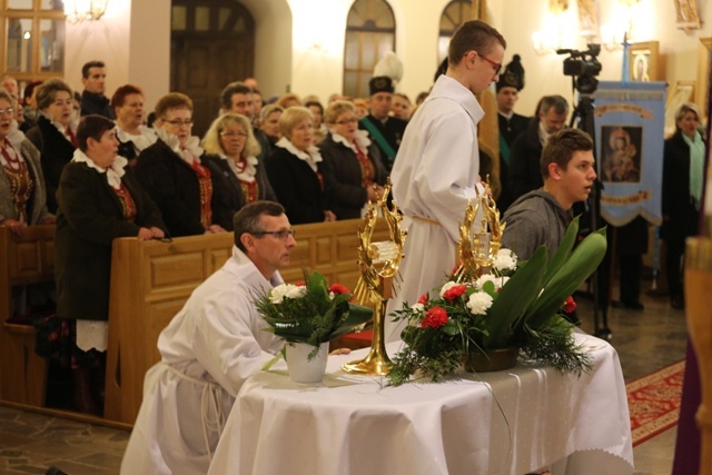 Znaki Bożego Miłosierdzia w Malcu