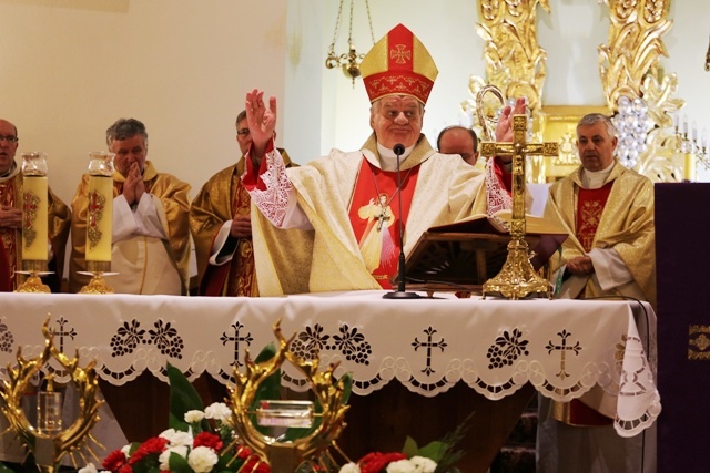 Znaki Bożego Miłosierdzia w Malcu