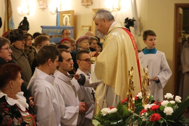 Znaki Bożego Miłosierdzia w Malcu