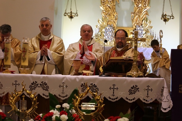 Znaki Bożego Miłosierdzia w Malcu