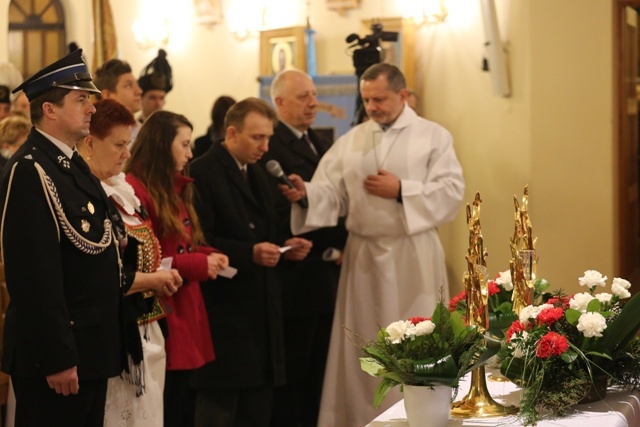 Znaki Bożego Miłosierdzia w Malcu