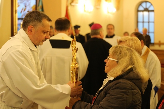 Znaki Bożego Miłosierdzia w Malcu