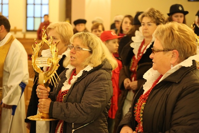 Znaki Bożego Miłosierdzia w Malcu