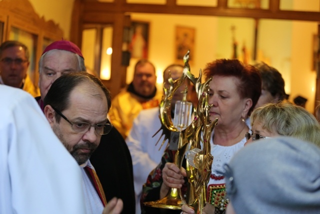 Znaki Bożego Miłosierdzia w Malcu