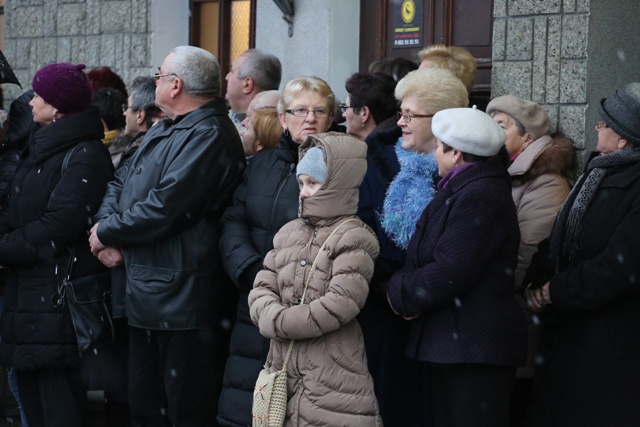 Znaki Bożego Miłosierdzia w Malcu