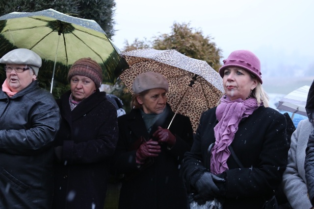 Znaki Bożego Miłosierdzia w Malcu