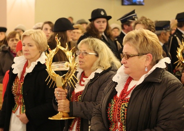 Znaki Bożego Miłosierdzia w Malcu