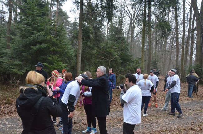 Bieg "Śladem Mnicha i Zawieruchy"