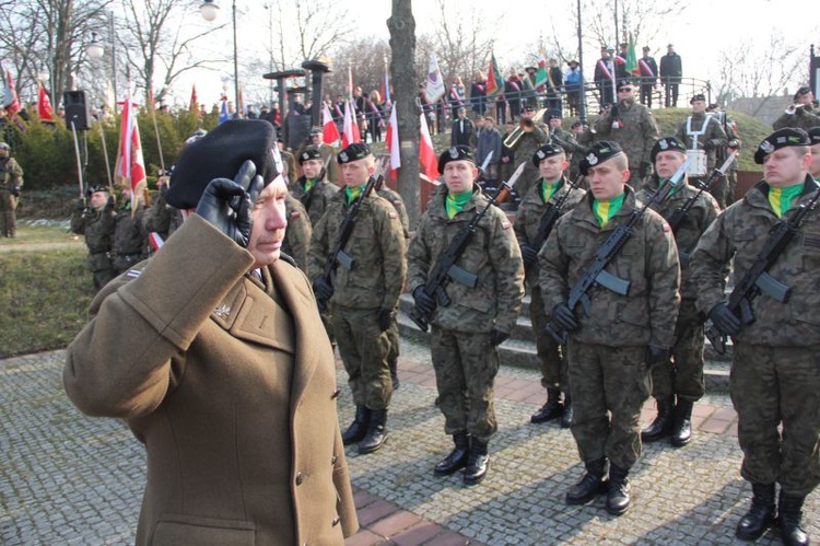 W Zielonej Górze uczcili Żołnierzy Wyklętych