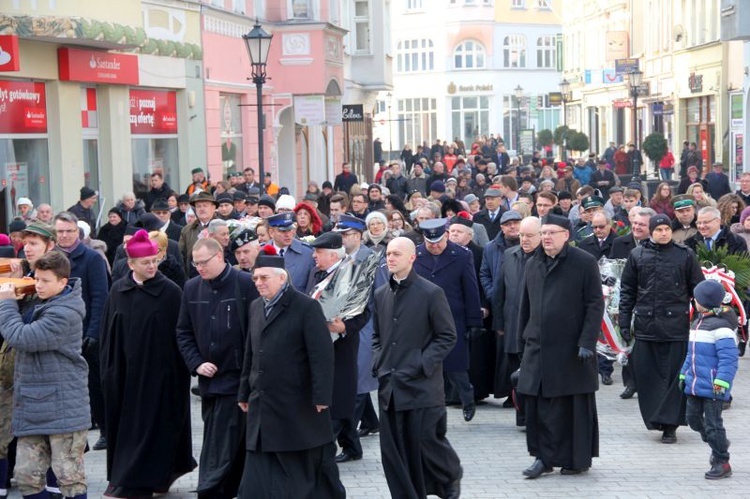 W Zielonej Górze uczcili Żołnierzy Wyklętych