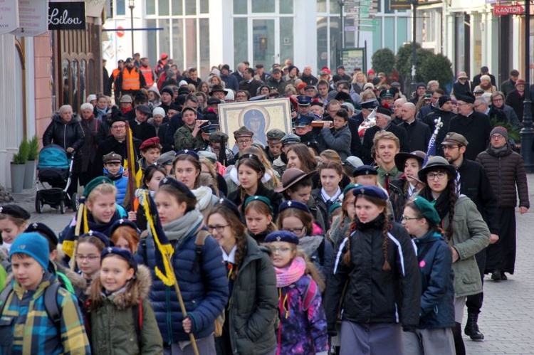 W Zielonej Górze uczcili Żołnierzy Wyklętych