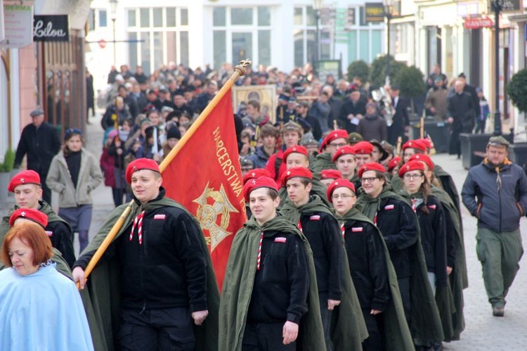 W Zielonej Górze uczcili Żołnierzy Wyklętych