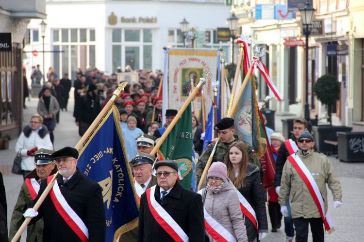 W Zielonej Górze uczcili Żołnierzy Wyklętych