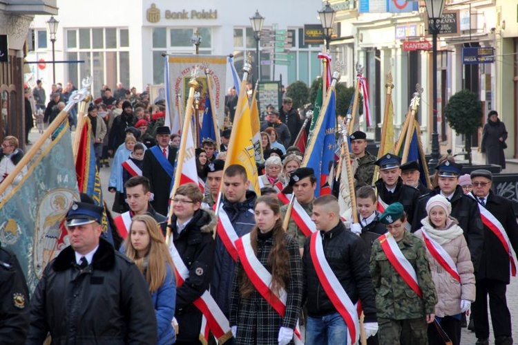 W Zielonej Górze uczcili Żołnierzy Wyklętych