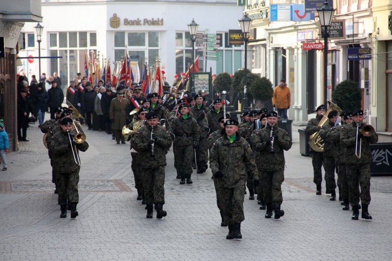 W Zielonej Górze uczcili Żołnierzy Wyklętych