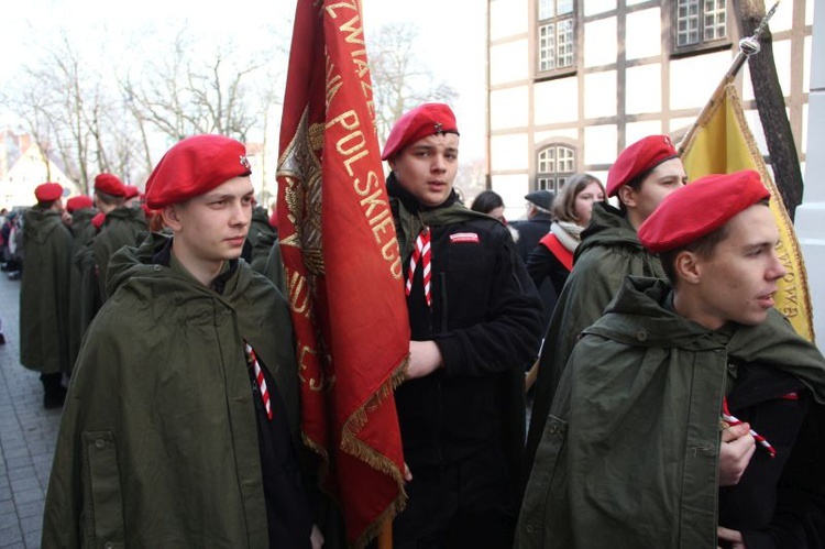 W Zielonej Górze uczcili Żołnierzy Wyklętych