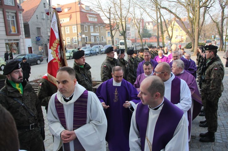 W Zielonej Górze uczcili Żołnierzy Wyklętych