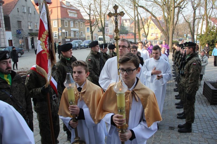 W Zielonej Górze uczcili Żołnierzy Wyklętych