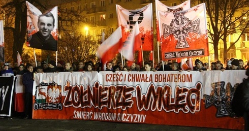 Wyklęta armia powróciła na ulice Piły