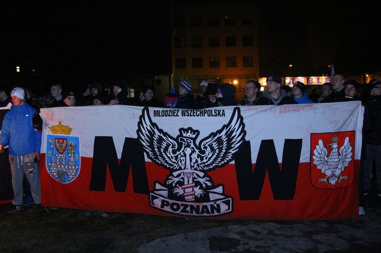 Marsz ku czci Żołnierzy Wyklętych w Pile