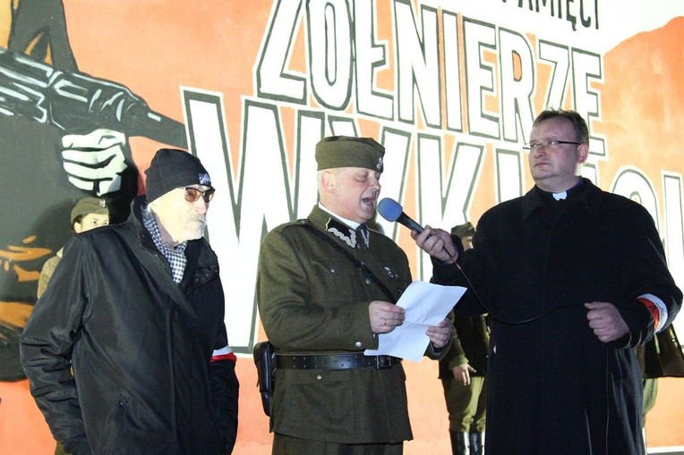 Marsz ku czci Żołnierzy Wyklętych w Pile