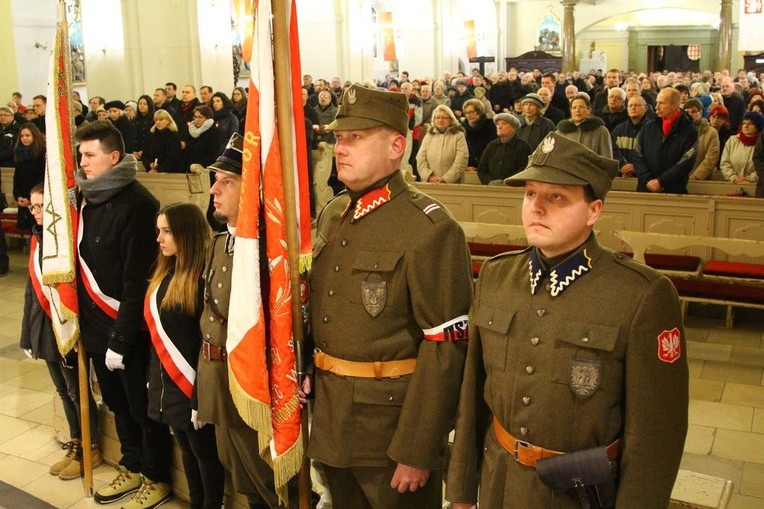 Marsz ku czci Żołnierzy Wyklętych w Pile